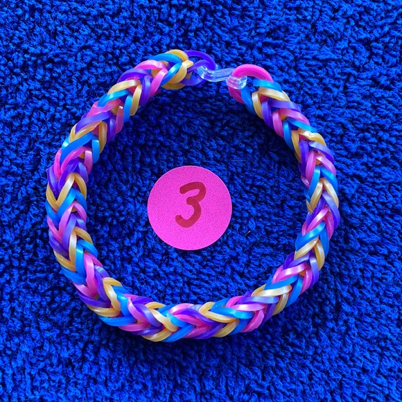 Multicolored Fishtail Bracelets - Picture 6 of 14